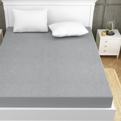 Fort - Mattress Protector Grey bed cover