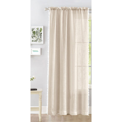 Handpicked Breeze - Rod Pocket Curtain curtain