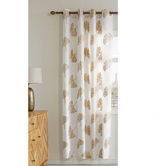 Imprimer Angular Bloom - Eyelet Curtainscurtain