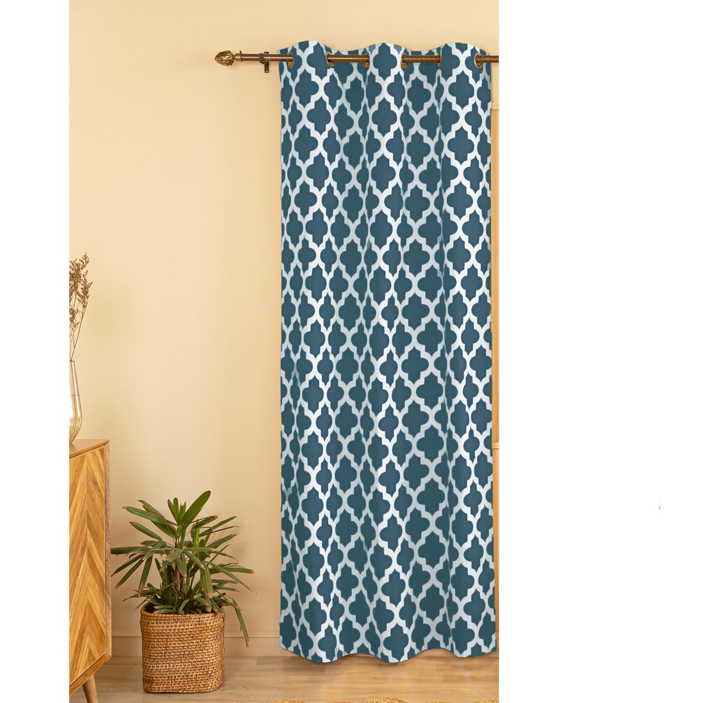 Imprimer Quatrefoil – Curtain