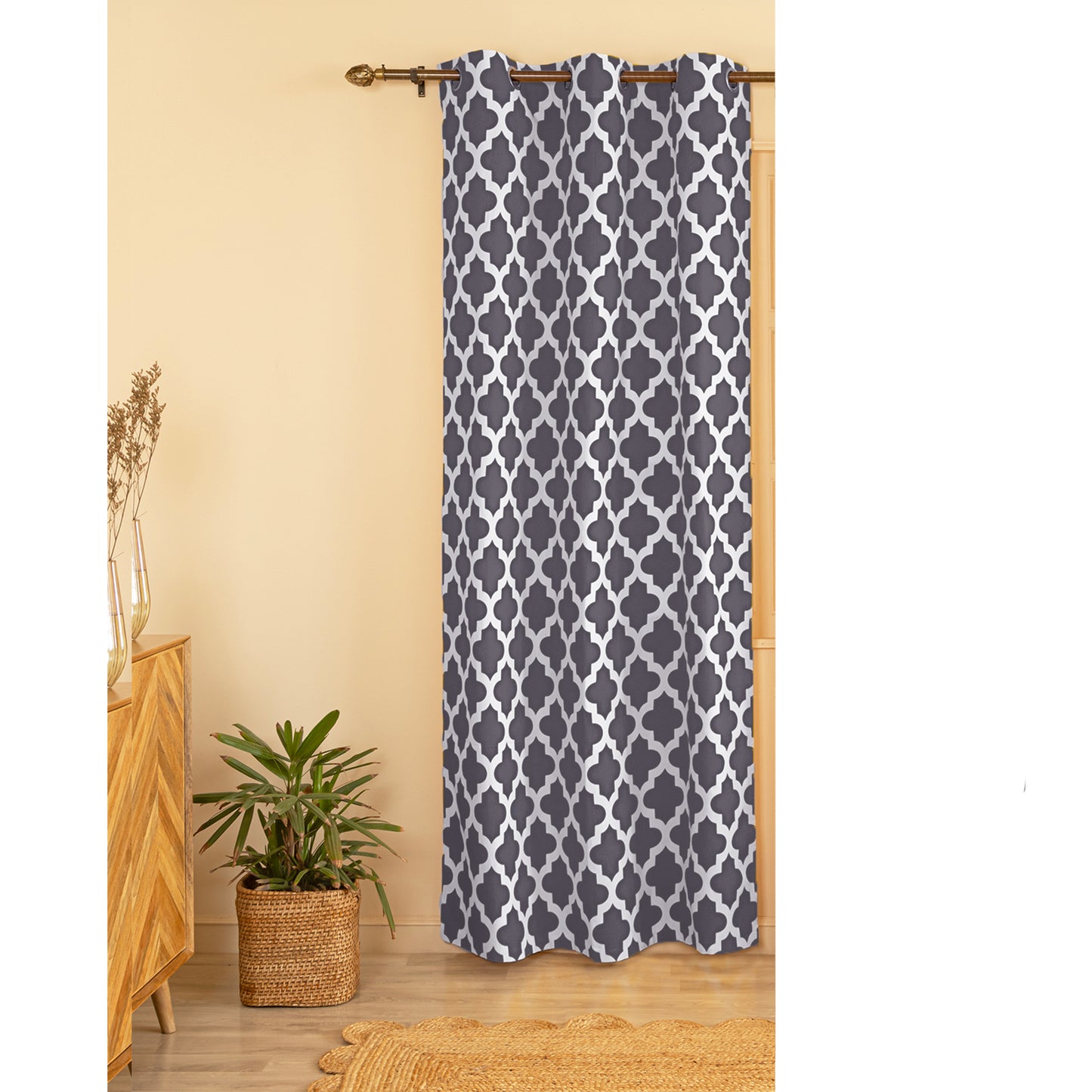 Imprimer Quatrefoil – Curtain