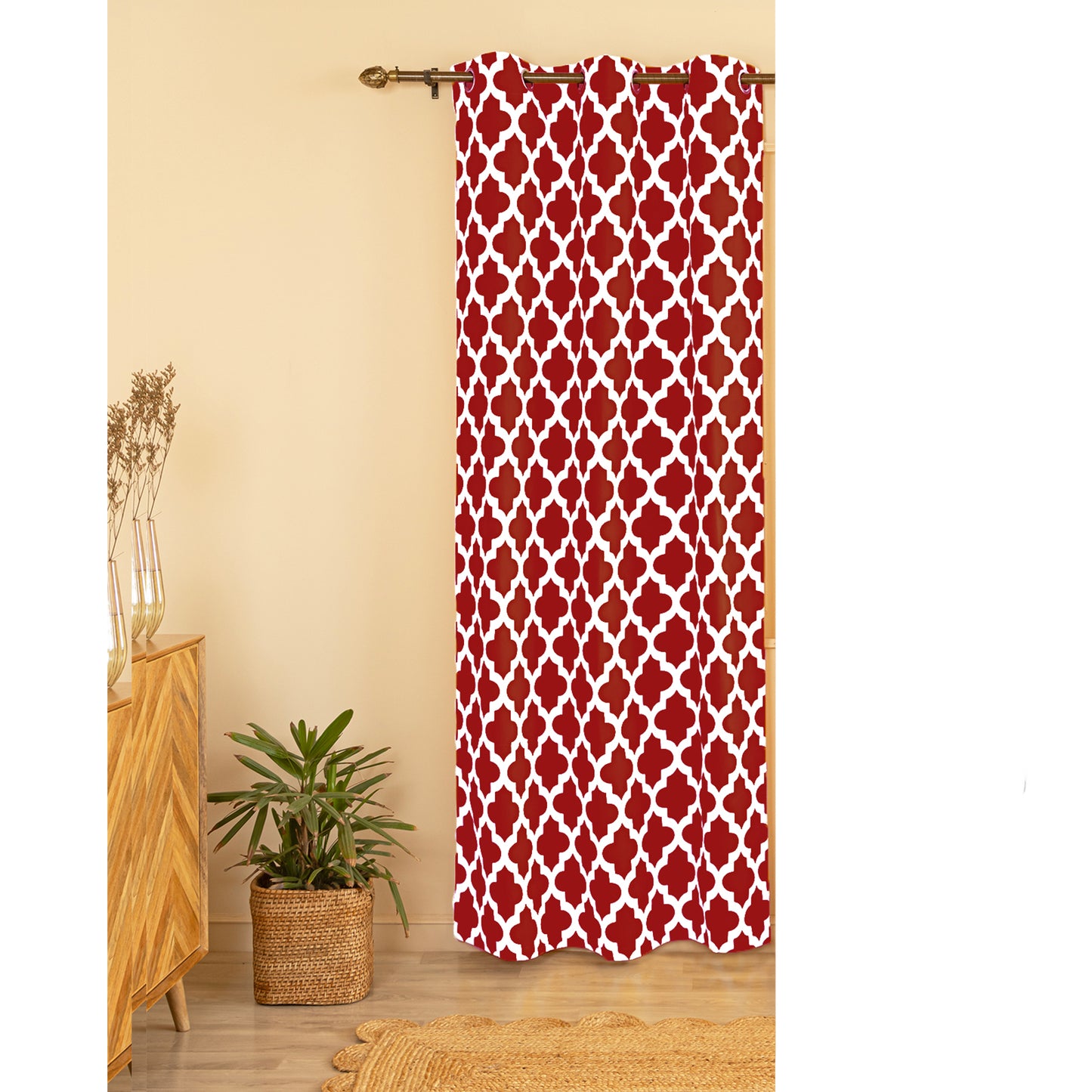 Imprimer Quatrefoil – Curtain