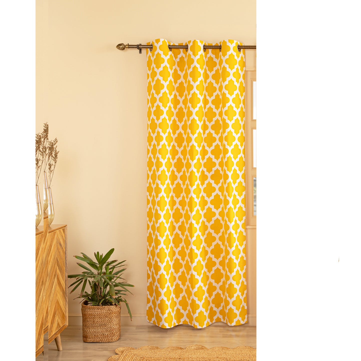 Imprimer Quatrefoil – Curtain