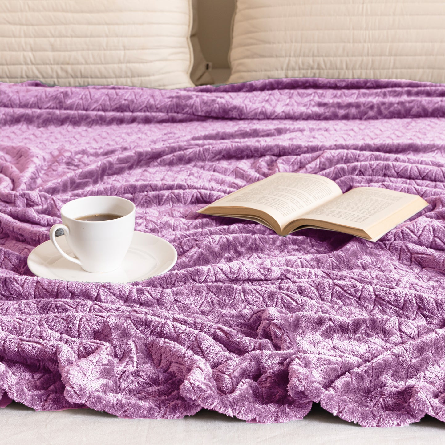 Fort Mellow - Wave Plush Blanket