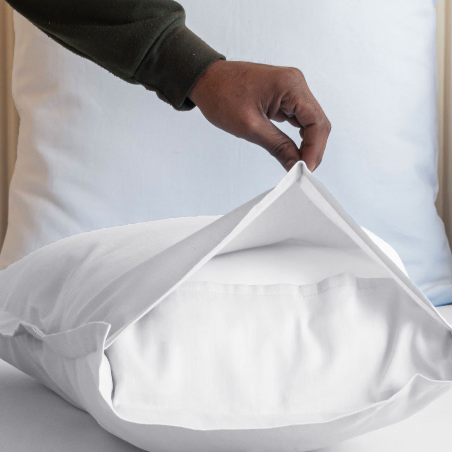 Fort Nightingale - Pillow Cover ( Bedsheet Not Included )