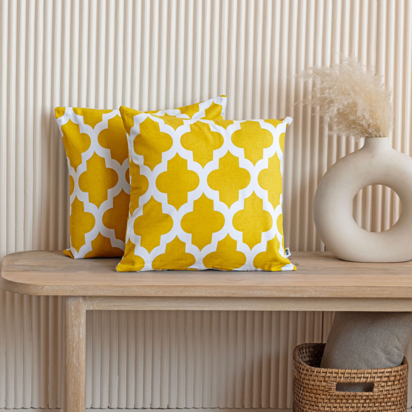 Imprimer Quatrefoil - Cushion Cover