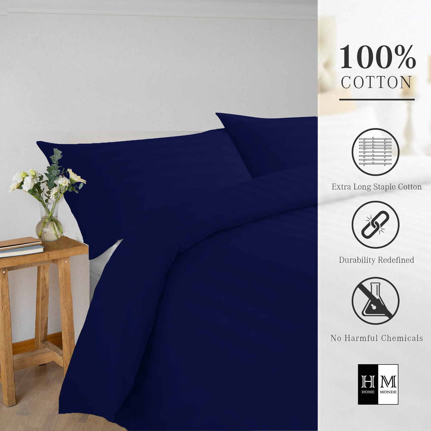 Breton Mellow- Duvet Cover