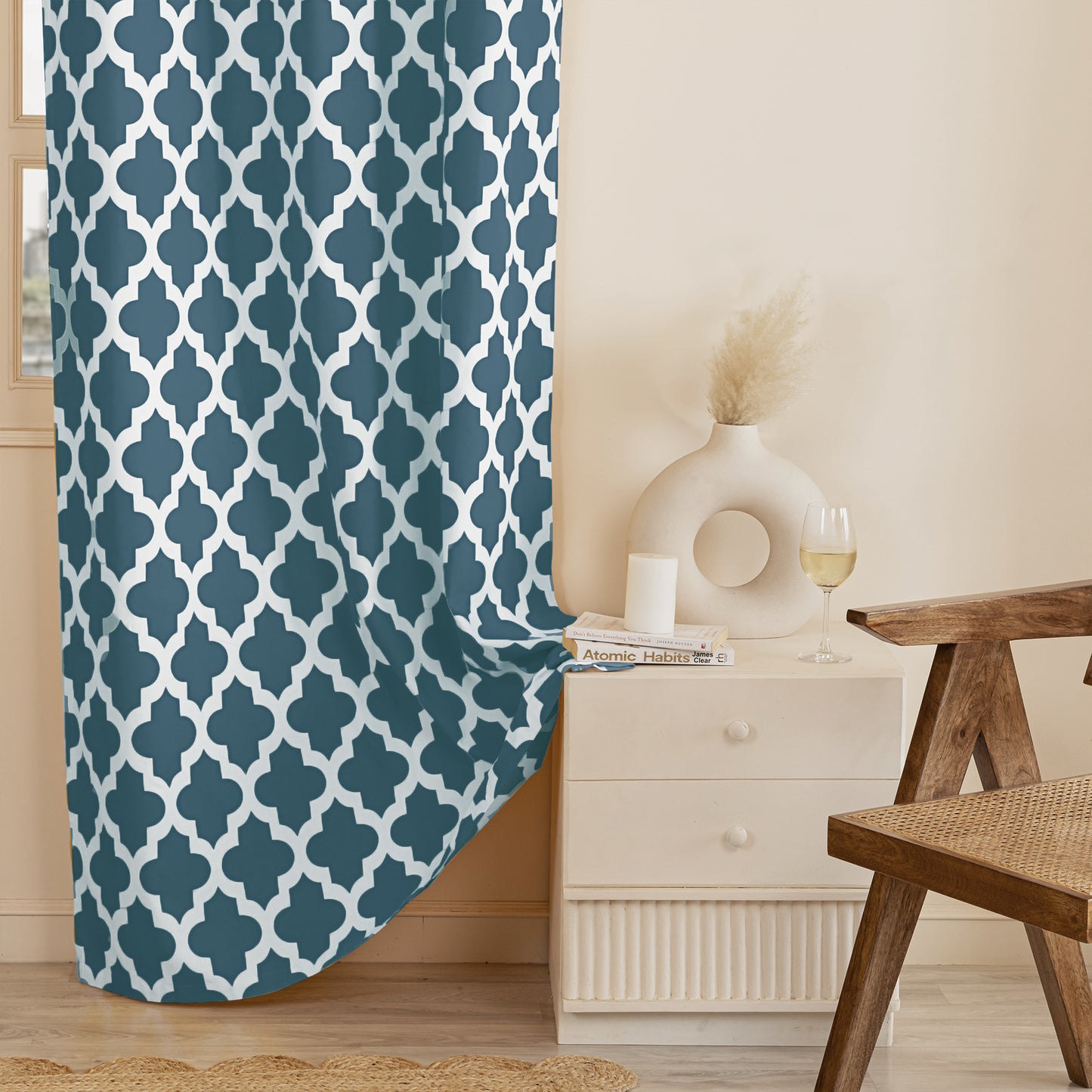 Imprimer Quatrefoil – Curtain