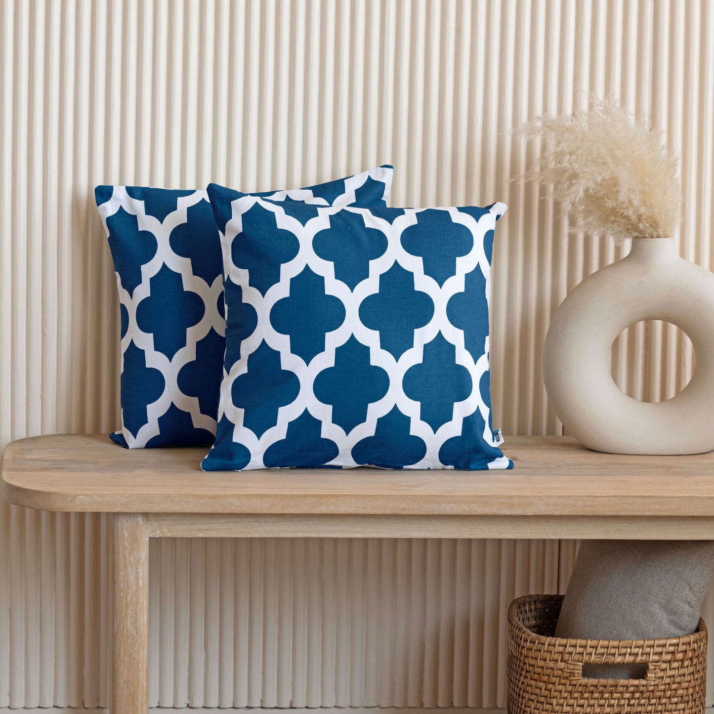 Imprimer Quatrefoil - Cushion Cover