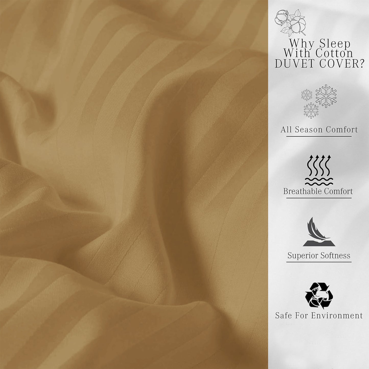 Breton Mellow- Duvet Cover