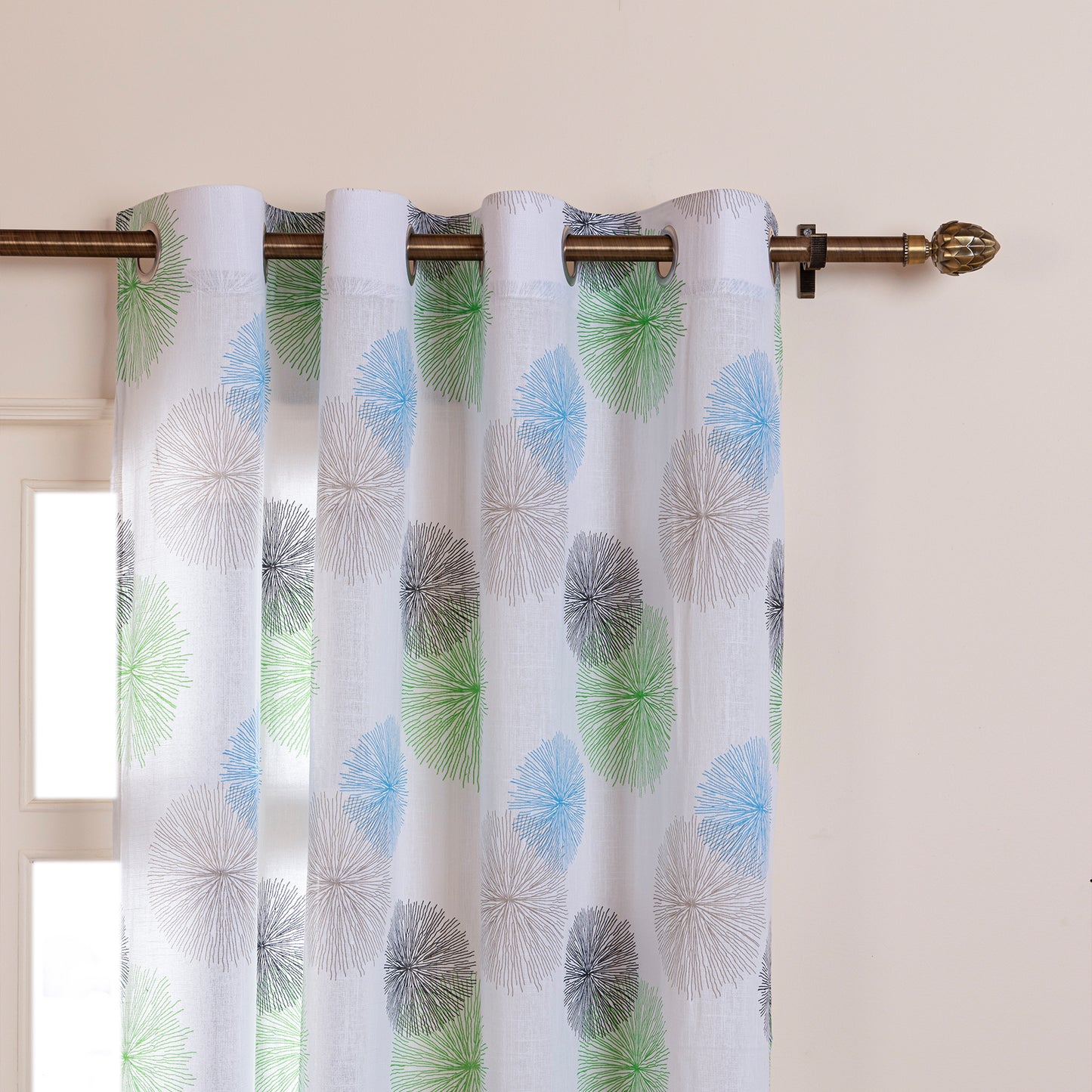 Imprimer Maskros - Eyelet Curtains