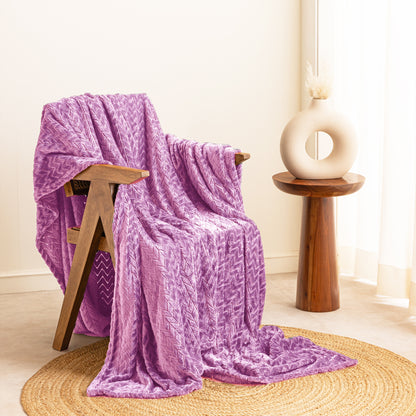 Fort Mellow - Wave Plush Blanket