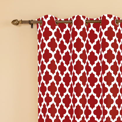 Imprimer Quatrefoil – Curtain curtain