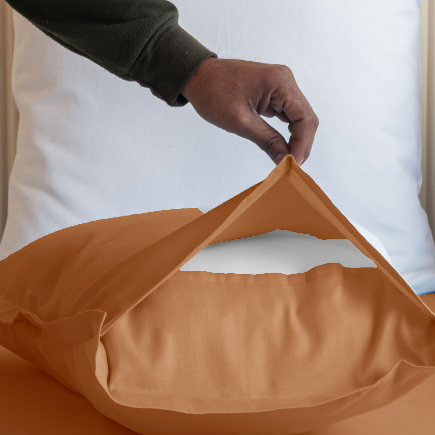 Fort Nightingale - Pillow Cover ( Bedsheet Not Included )