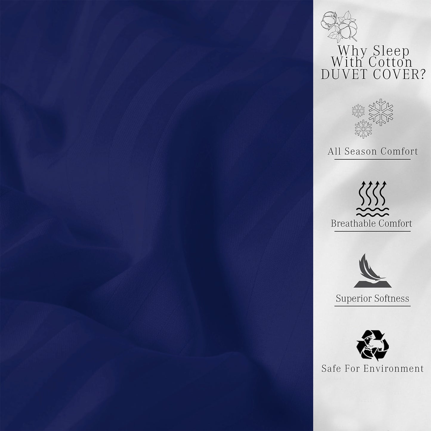 Breton Mellow- Duvet Cover