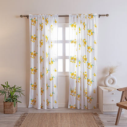 Imprimer Gleamflora - Rod Pocket Curtains curtain