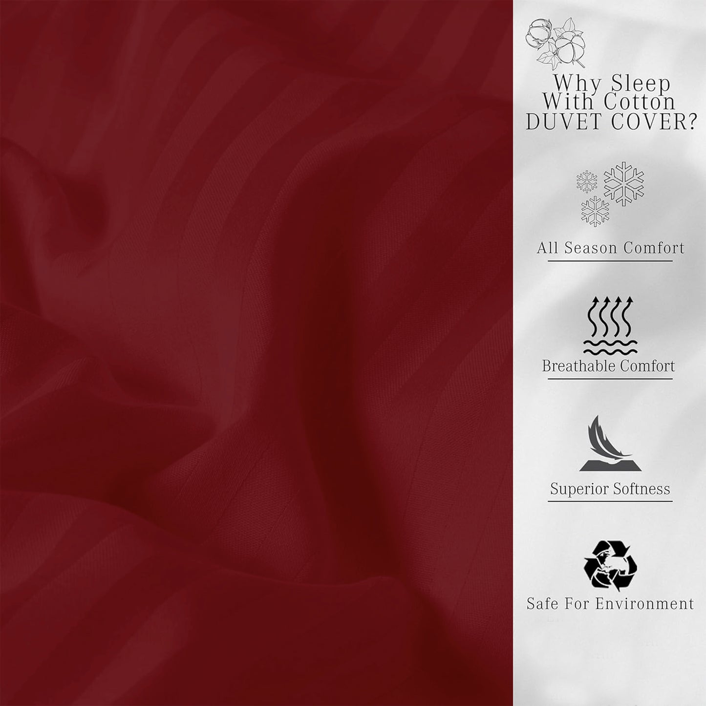 Breton Mellow- Duvet Cover