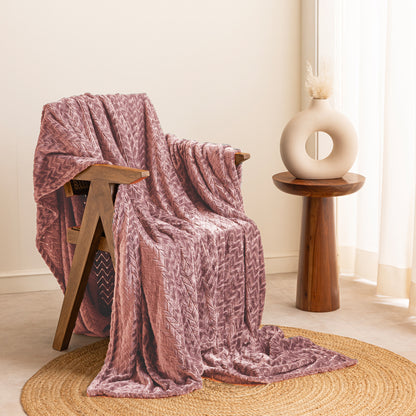 Fort Mellow - Wave Plush Blanket Fort Mellow - Wave Plush Blanket