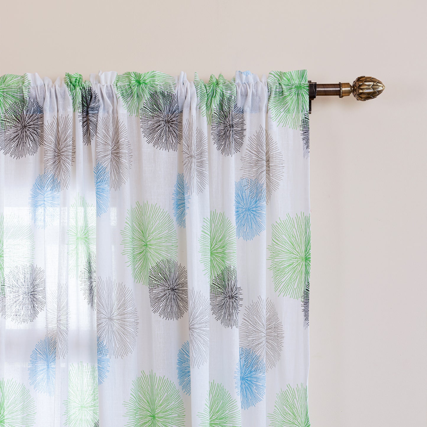 Imprimer Maskros - Rod Pocket Curtains