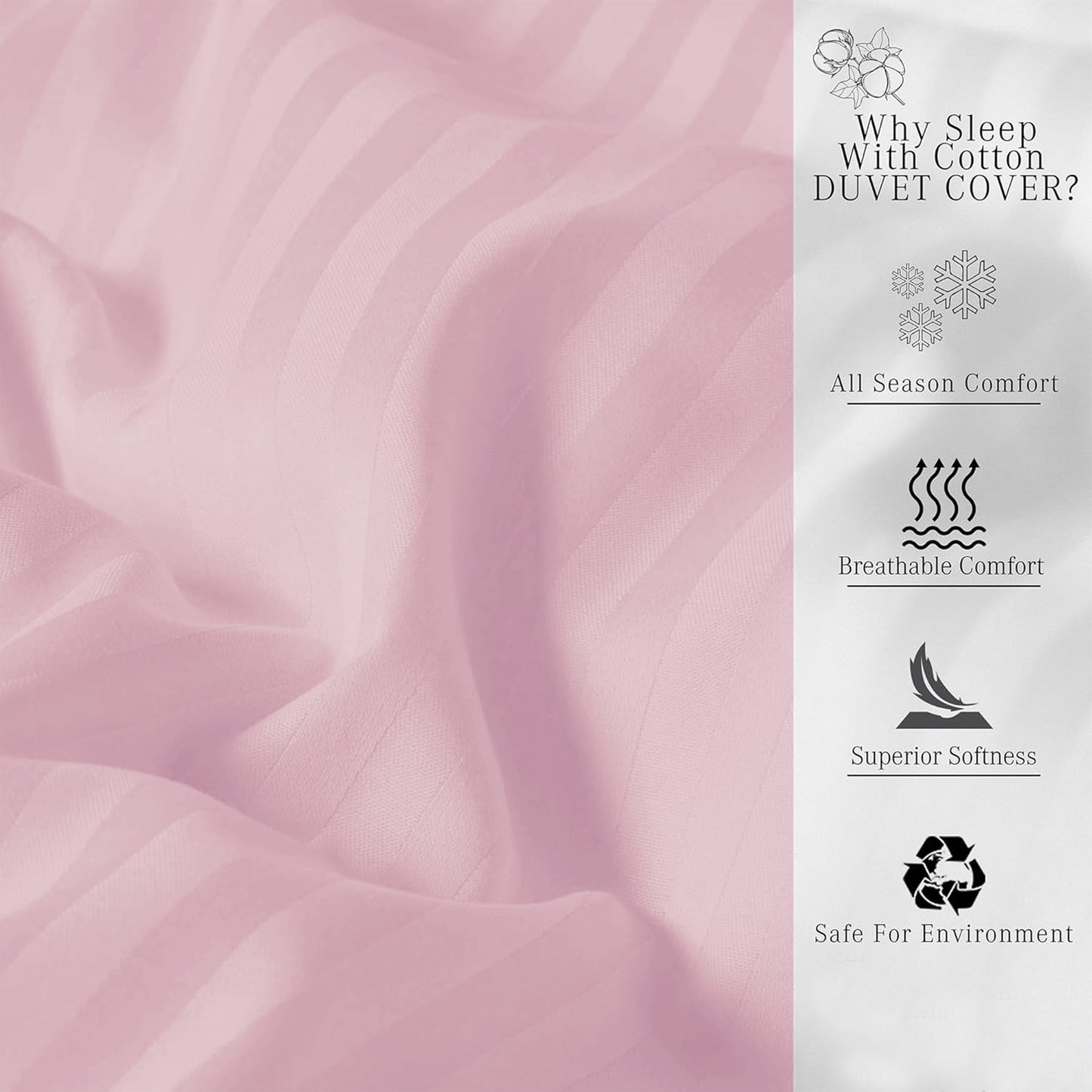 Breton Mellow- Duvet Cover