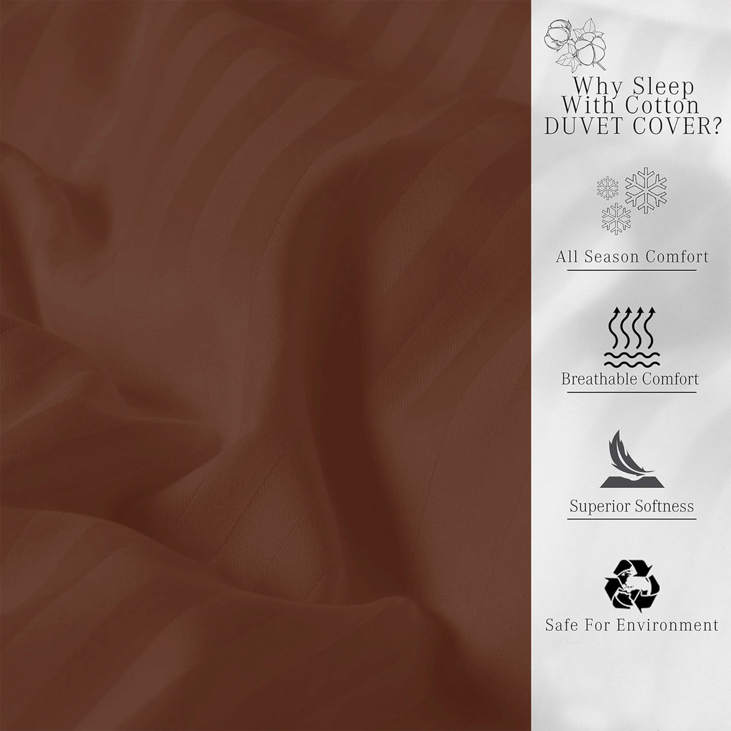 Breton Mellow- Duvet Cover