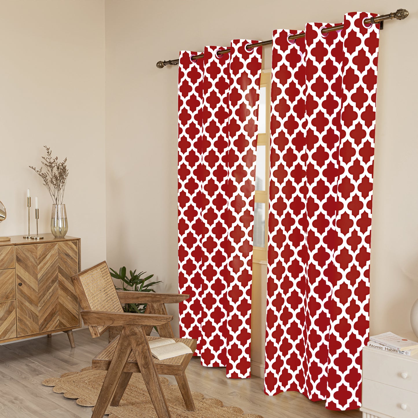 Imprimer Quatrefoil – Curtain