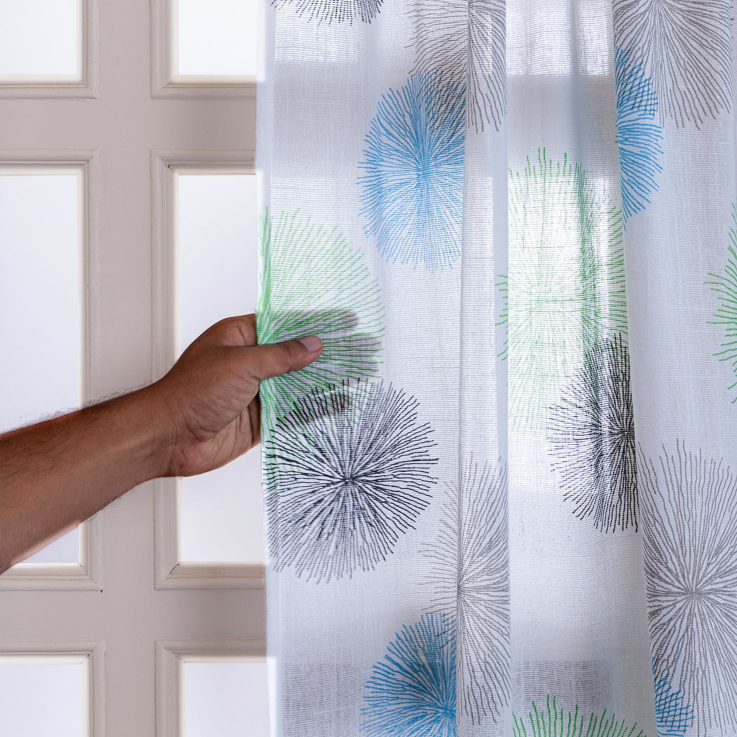 Imprimer Maskros - Rod Pocket Curtains