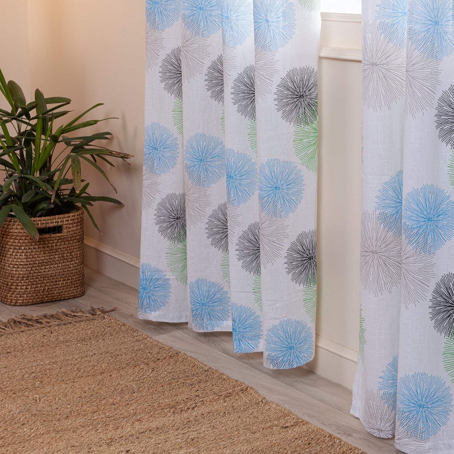 Imprimer Maskros - Eyelet Curtains