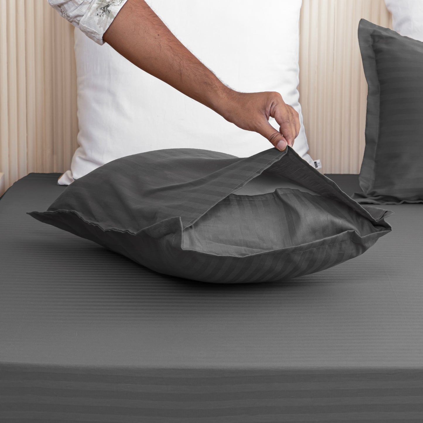 Breton Drift - Fitted Sheet