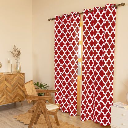 Imprimer Quatrefoil – Curtain curtain