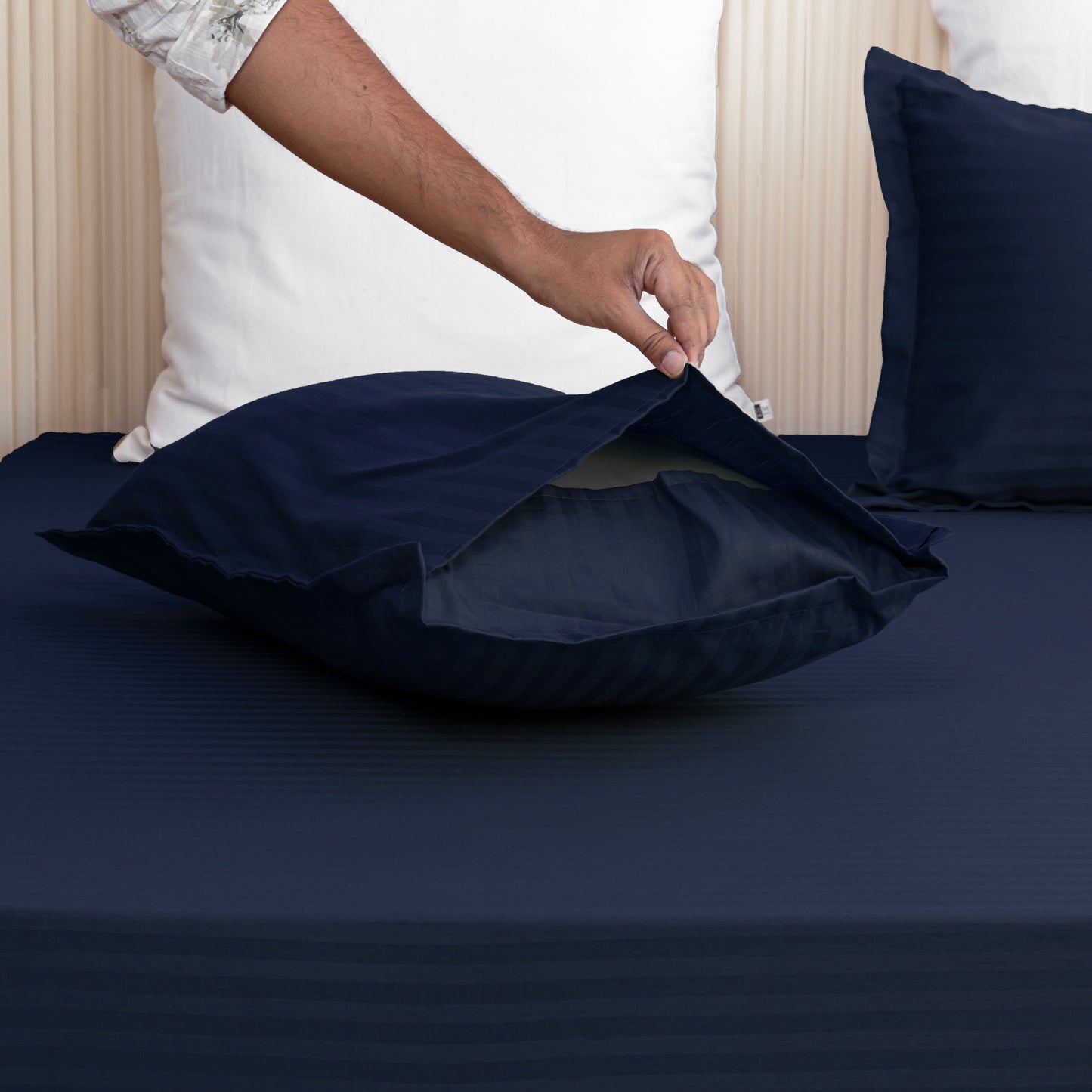 Breton Drift - Fitted Sheet