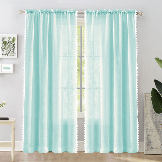 Handpicked Breeze - Rod Pocket Curtaincurtain