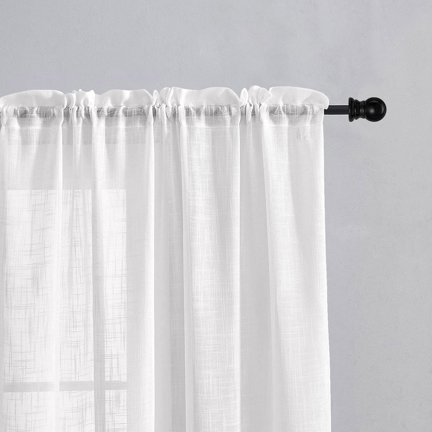 Fort Absolute - Rod Pocket Curtain