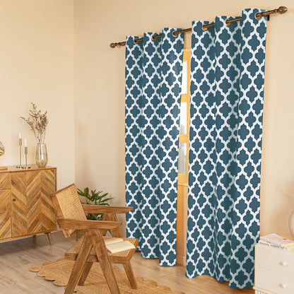 Imprimer Quatrefoil – Curtain 