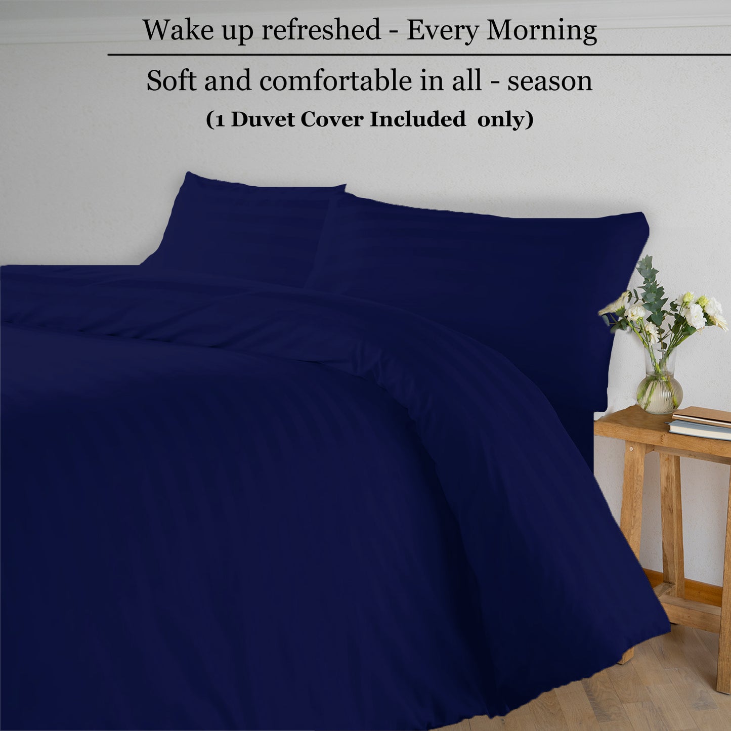 Breton Mellow- Duvet Cover