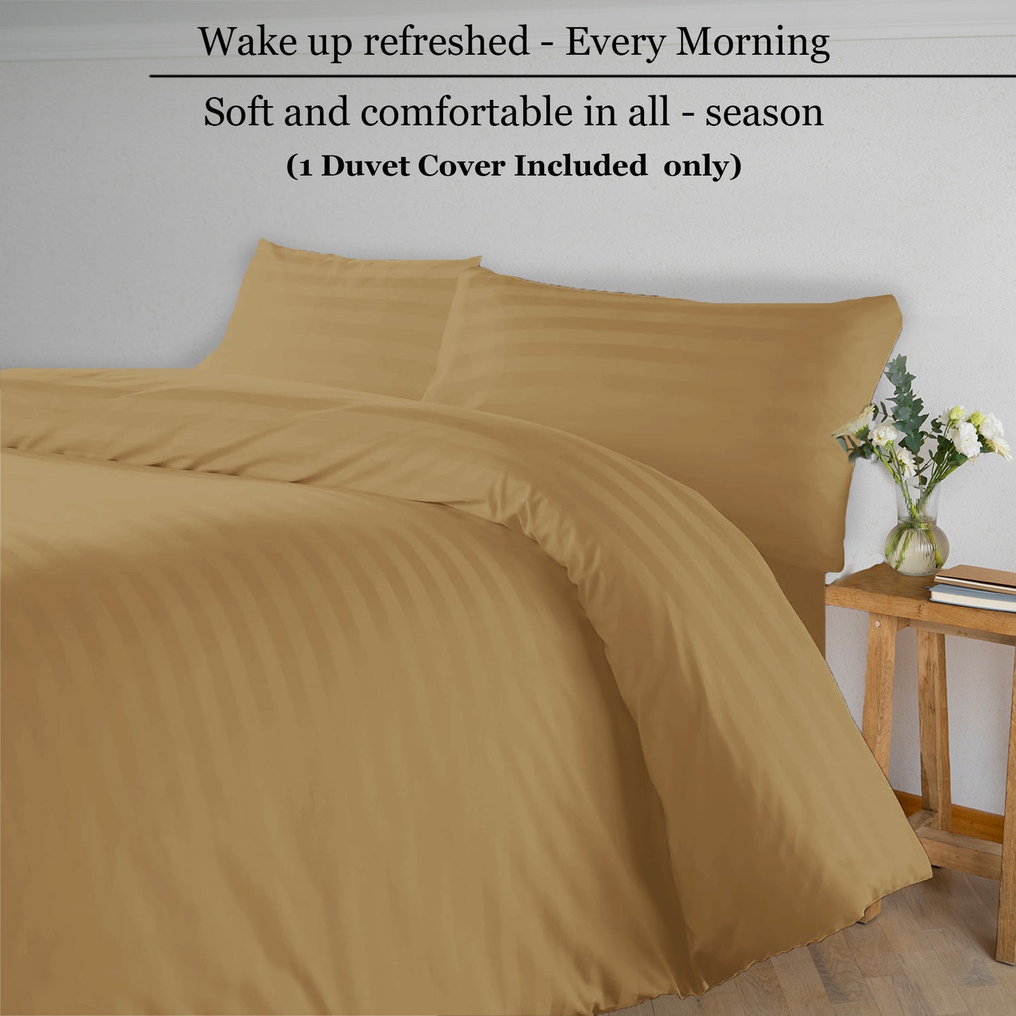 Breton Mellow- Duvet Cover