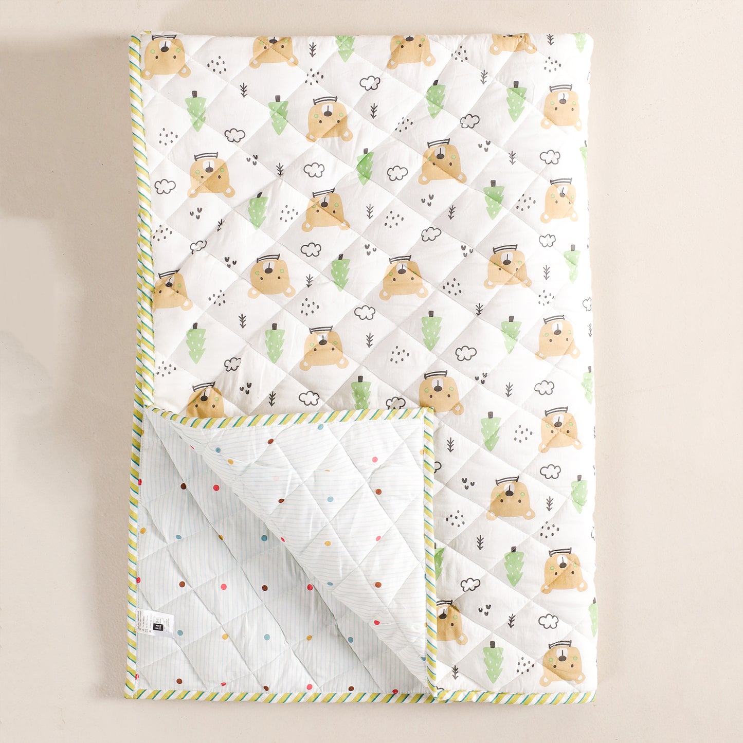 Dreamy Bear - Baby Blanket