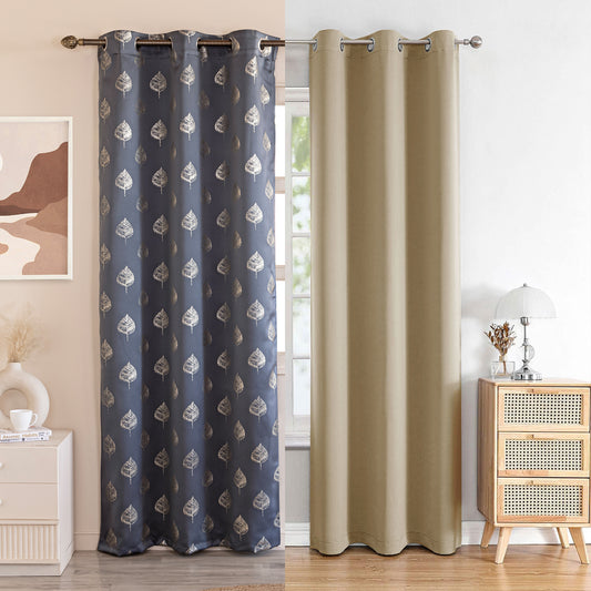 Imprimer Botanica - Foil Curtains / Fort Essential - Curtaincurtain