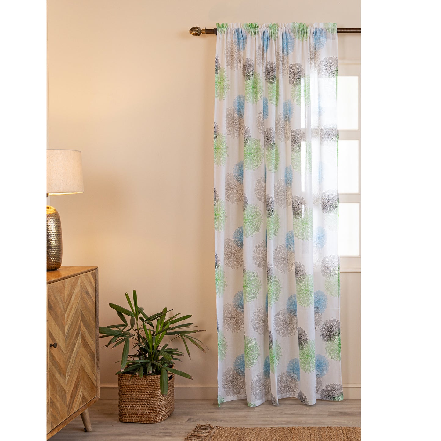 Imprimer Maskros - Eyelet Curtains