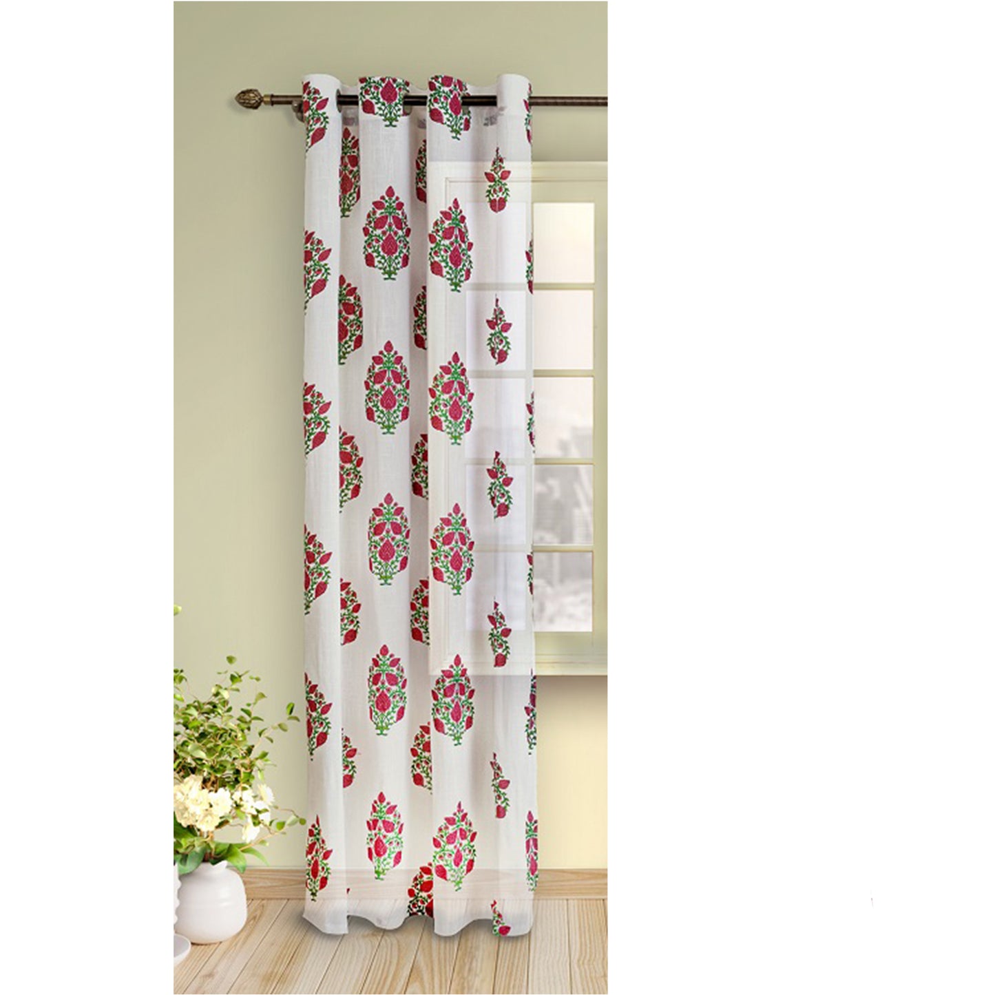 Imprimer Berry – Eyelet Curtain