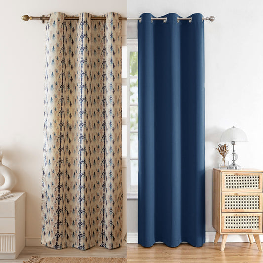 Imprimer Mystic Blooms - Curtains / Fort Essential - Curtaincurtain