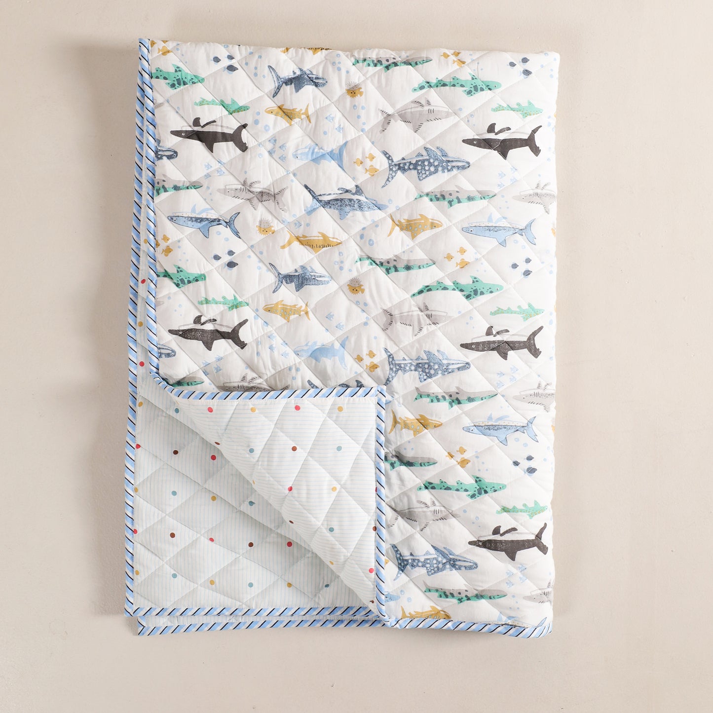 Baby Blue Hunter - Baby Blanket