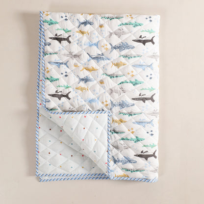 Baby Blue Hunter - Baby Blanket Baby Blue Hunter - Baby Blanket