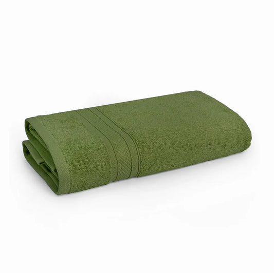 Fort Soothing - Bath TowelGreen