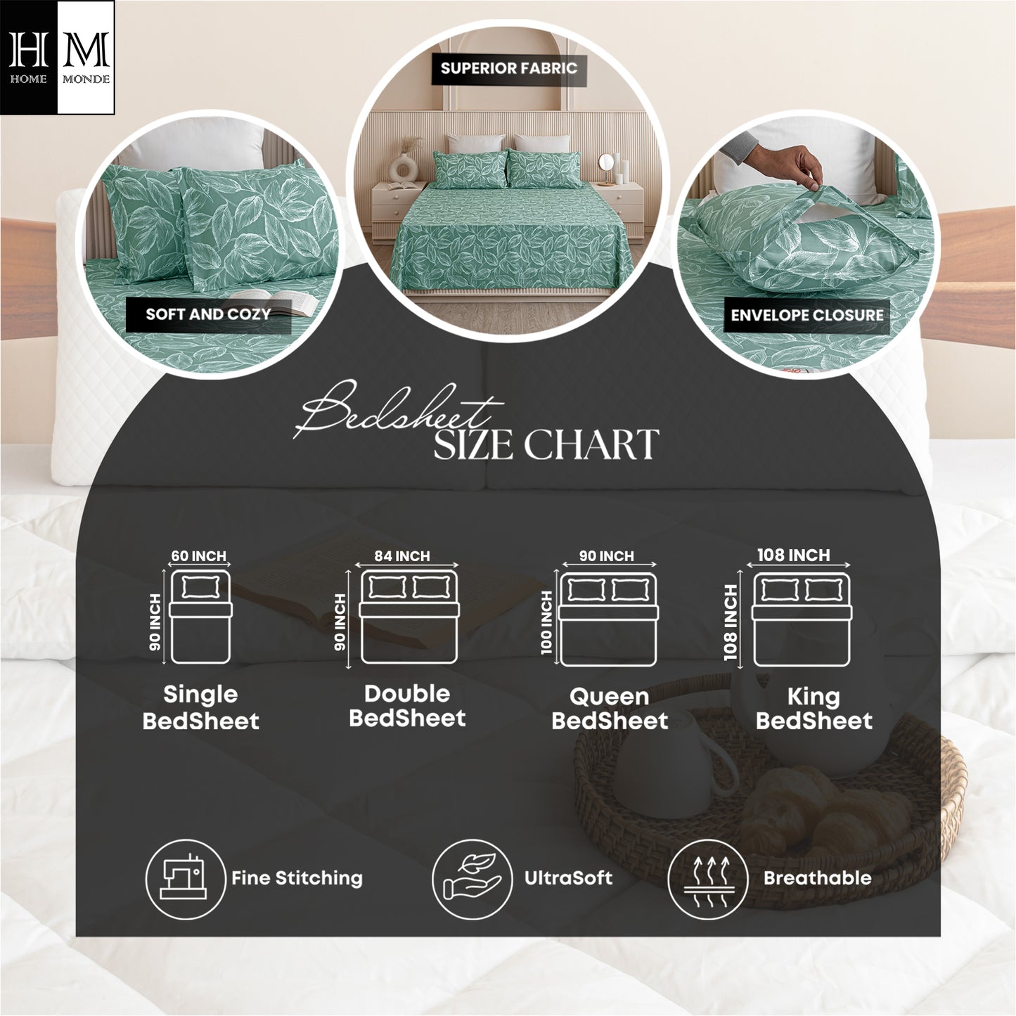 Imprimer Lilac - Bedsheet