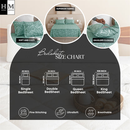 Imprimer Lilac - Bedsheet Bedsheet