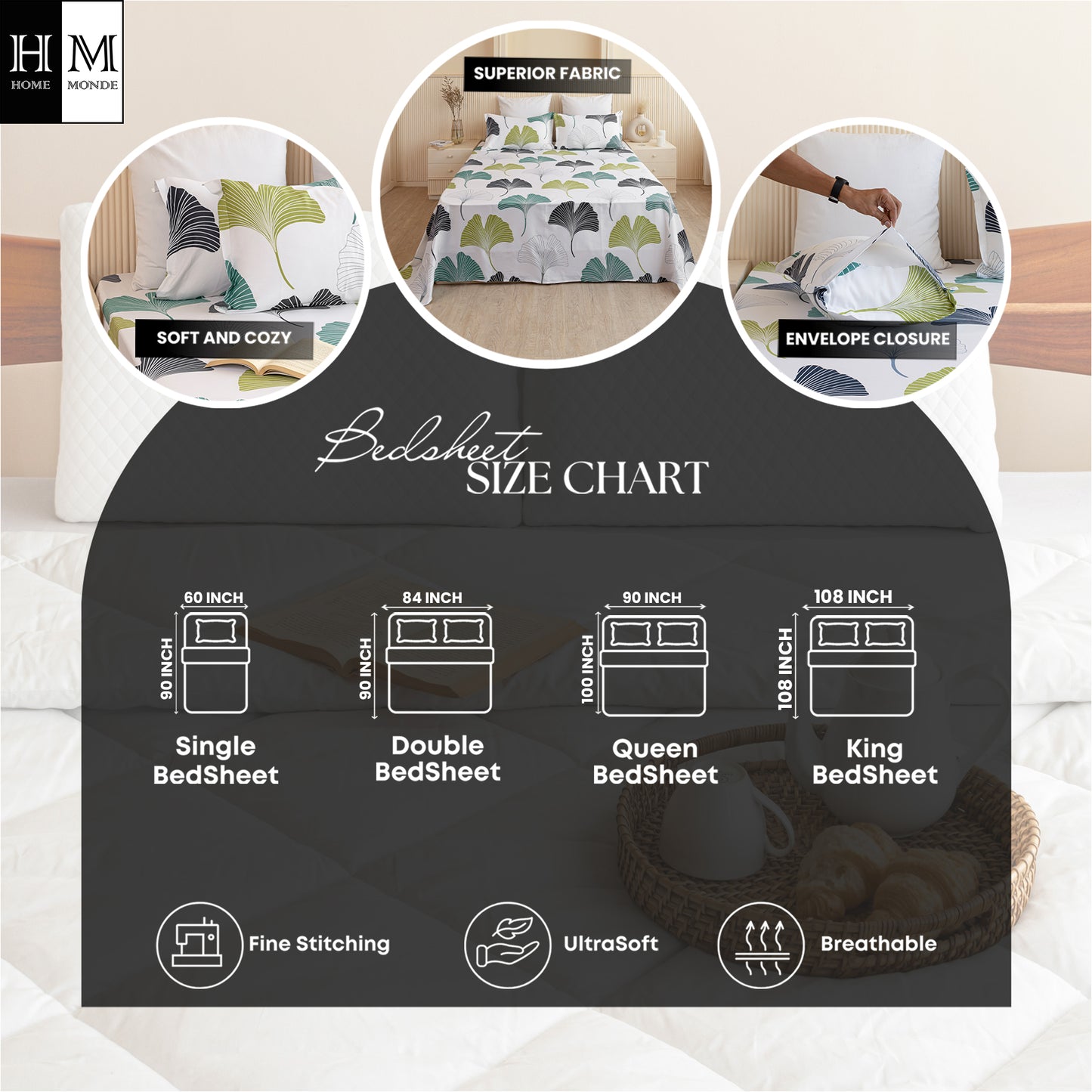 Imprimer Ginkyo - Bedsheet