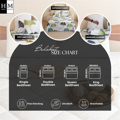 Imprimer Ginkyo - Bedsheet Bedsheet