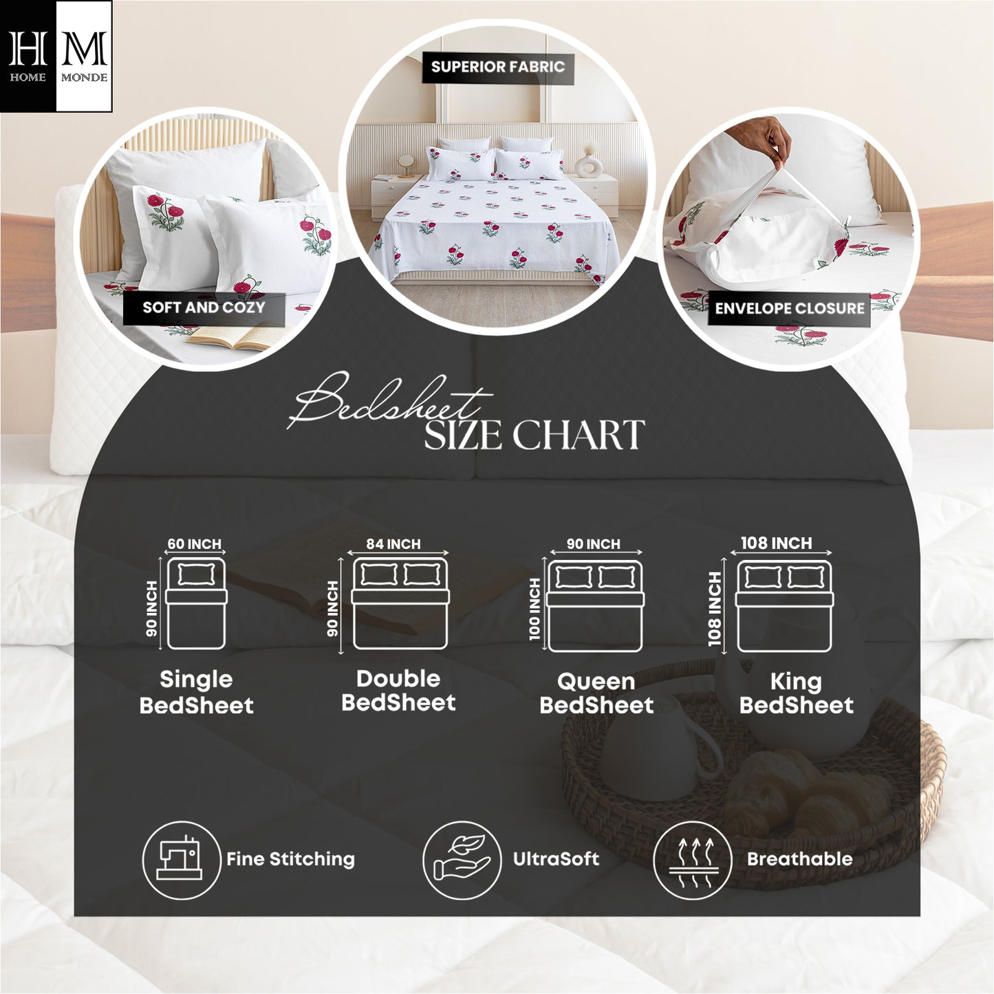 Imprimer Vignette - Bedsheet