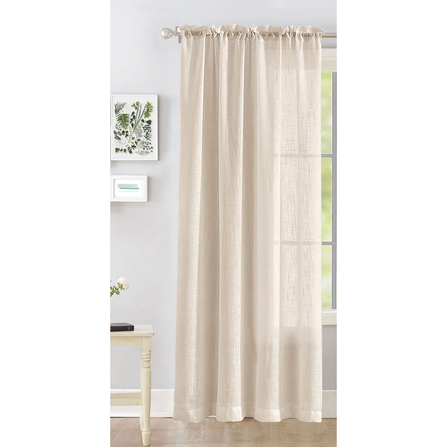 Fort Absolute - Rod Pocket Curtain